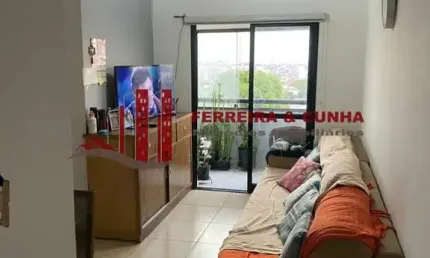 Excelente apartamento no bairro do Jabaquara - 70m² - 3 dorms - 1 suite - 1 vaga