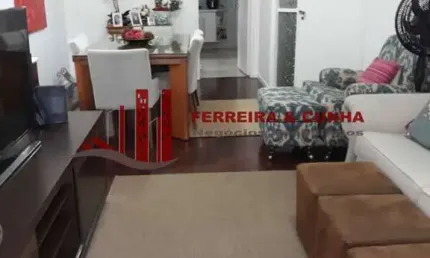 Excelente apartamento no bairro da Pompéia - 106m² - 3 dorms - 1 suite - 2 vagas