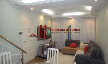 Excelente Casa Assobradada no bairro Vila Maria Alta.
