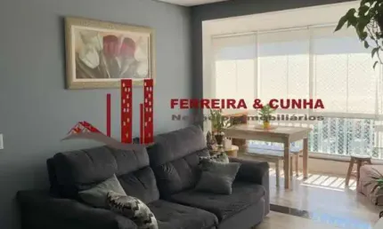 Excelente apartamento no bairro Chora Menino - 81m² - 3 dorms - 1 suíte - 2 vagas