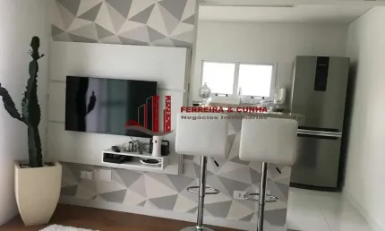 Excelente apartamento no bairro do tremembé - 80m² - 2 dorms - 1 suíte - 2 vagas