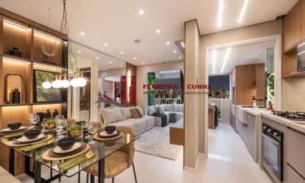 Excelente apartamento 'LANÇAMENTO' no bairro Vila Maria - 56m² - 2 dorms - 1 suíte - 1 vaga