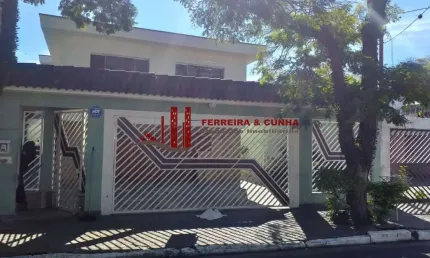 Excelente sobrado 440m² Jardim Leonor Mendes de Barros