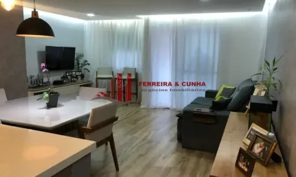 Excelente apartamento no jardim parque morumbi - 72m² - 3 dorms - 1 suíte - 1 vaga