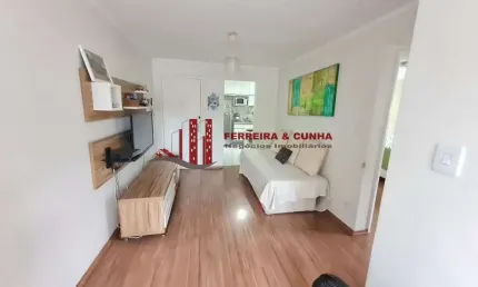 Excelente apartamento no bairro da pompéia - 60m² - 2 dorms - 1 vaga