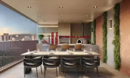 Excelente apartamento no bairro de Perdizes - 111m² - 2 dorms - 1 suíte - 2 vagas