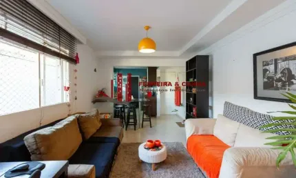 Apartamento no bairro do Alto da Lapa - 64m² - 2 dorms - 1 vaga