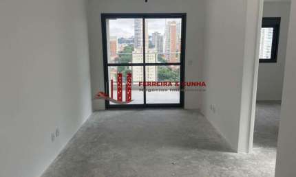 Excelente apartamento no bairro de Perdizes - 60,91m² - 1 dorm - 1 vaga