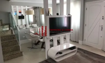 Casa em condomínio fechado com 3 quartos à venda na Rua Henrique Braglia, --, Vila Dom Pedro II, São Paulo