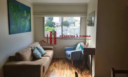 Excelente apartamento no bairro de perdizes: 78m² - 2 dorms - 1 vaga