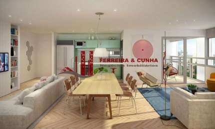 Apartamento com 3 quartos à venda na Rua Cotoxó, --, Perdizes, São Paulo