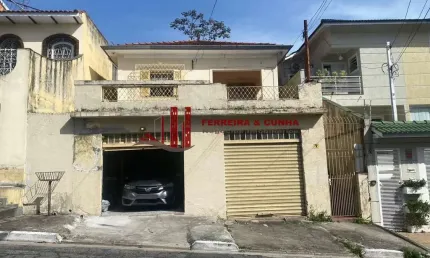 Excelente casa assobradada 300m² - no bairro Jardim São Paulo