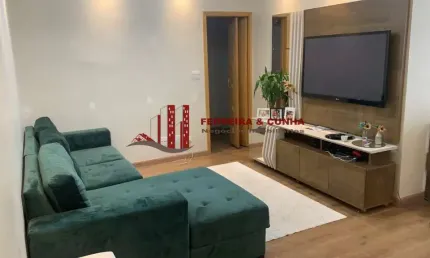Venda de apartamento no Bairro da Vila Mascote - 96m² - 3 dorms - 1 suite - 2 vagas