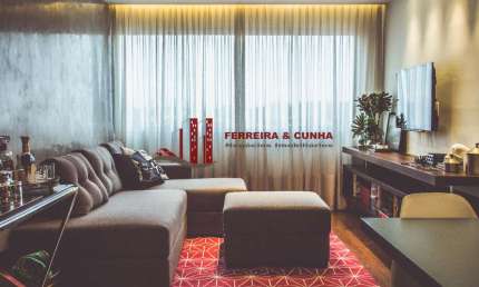 Excelente apartamento no bairro da Lapa - 2 dorms - 1 suíte - 1 vaga