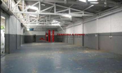 Excelente Galpão de 1200m²  venda ou locação no bairro City Lapa