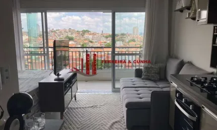Excelente apartamento 32m²  no bairro vila dom pedro ii