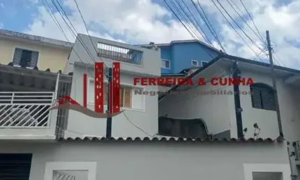 Excelente Sobrado 305m² no bairro Vila Mazzei para investimento.