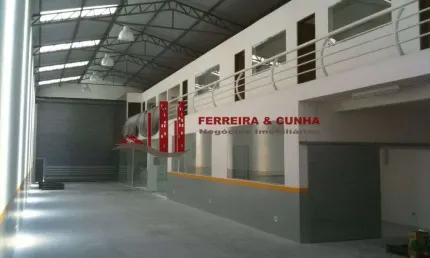 Excelente galpão, para venda ou locação, na casa verde