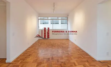 Excelente apartamento 87m² no bairro Cerqueira César