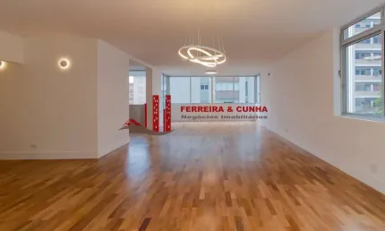 Excelente apartamento 270m² no bairro da Higienópolis