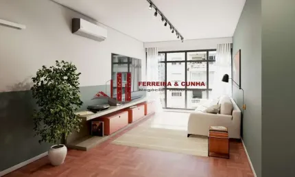 Excelente apartamento 133m² no bairro da santa cecília