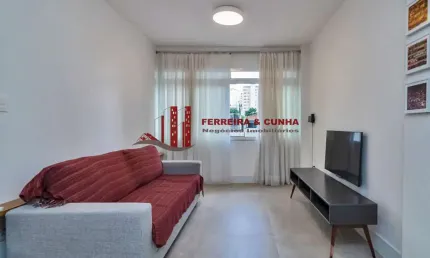 Apartamento com 2 quartos para alugar na Rua Fernando de Albuquerque, --, Consolação, São Paulo, 66 m2 por R$ 5.690