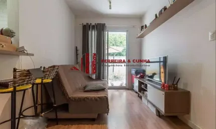 Apartamento com 1 quarto à venda na Rua Professor Sousa Barros, --, Vila Guarani, São Paulo