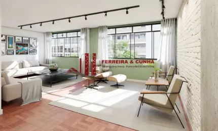 Excelente apartamento 231M² no sofisticado bairro Higienópolis.