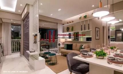 Excelente apartamento no bairro Penha de França 78,76m²