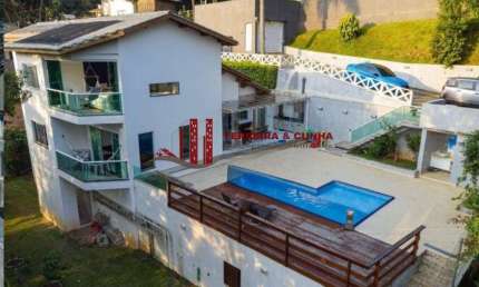 Casa em condomínio fechado com 4 quartos para alugar na Alameda dos Juritis, --, Cumbari, Mairiporã