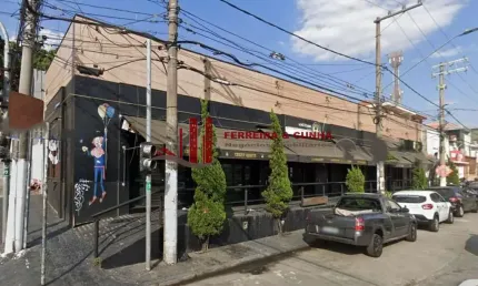 Ponto comercial 45m² mais 22m² mezanino no bairro santana.