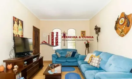 Casa com 3 quartos à venda na Rua Doutor Alexandre Ferreira, --, Vila Constança, São Paulo