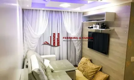 Apartamento com 2 quartos à venda na Rua do Imperador, --, Vila Paiva, São Paulo