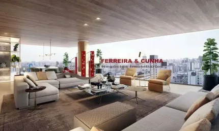 Excelente apartamento 263,55 no bairro Jardim Paulista.