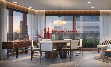 Apartamento  89,79m²  no Jardim Europa. Elegância e Conforto em um dos Endereços Mais Nobres