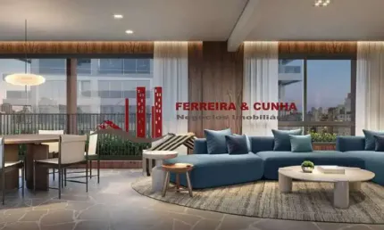 Apartamento duplex 182,34m²  no Jardim Europa. Elegância e Conforto em um dos Endereços Mais Nobres