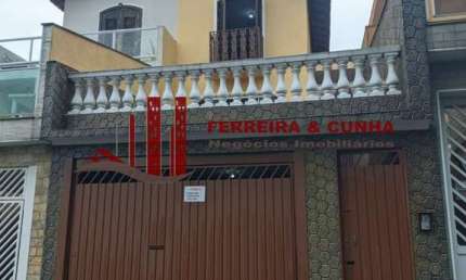 Casa com 3 quartos para alugar na Rua Guaraja, --, Vila Mazzei, São Paulo