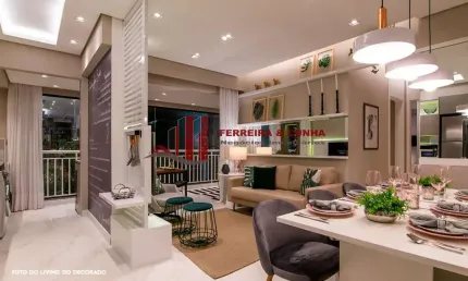 Apartamento com 2 quartos à venda na Avenida Amador Bueno da Veiga, --, Penha De França, São Paulo