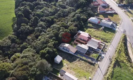 Terreno com financiamento direto com a construtora no bairro Campo do Meio, Campo Largo/PR