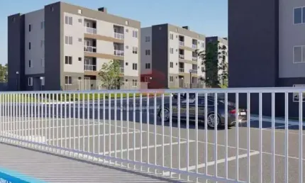 Apartamento com 2 quartos à venda na Rua Ângelo Zanetti, Loteamento Itaboa, Campo Largo