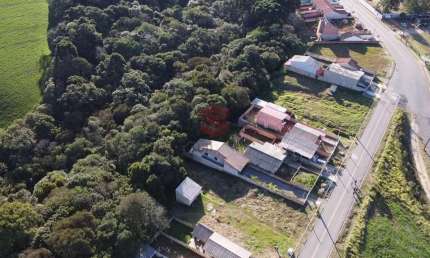 Terreno com financiamento direto com a construtora no bairro Campo do Meio, Campo Largo/PR