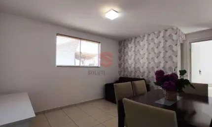 Apartamento 02 quartos, mobiliado em Bom Jesus, Campo Largo/PR