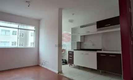 Apartamento 02 quartos semi mobiliado no Ouro Verde
