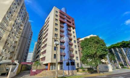 Apartamento com 1 quarto à venda na Rua Comendador Fontana, 78, Centro Cívico, Curitiba