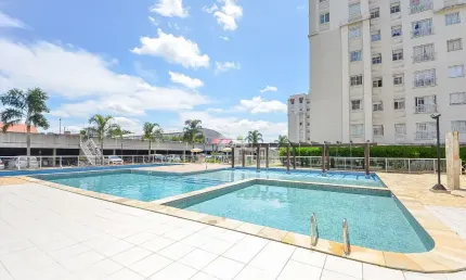 Apartamento com 2 quartos à venda na Rua João Alencar Guimarães, 2580, Campo Comprido, Curitiba