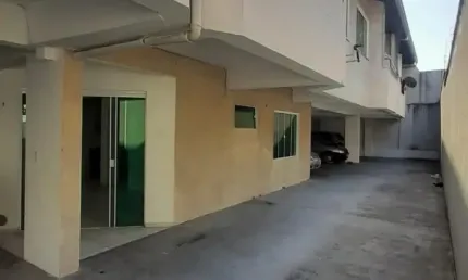 Apartamento dois quartos, térreo no fiuza lima , itajaí
