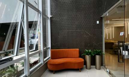 Apartamento suíte mais um quarto, bairro Fazenda, próximo à Beira Rio