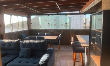 Cobertura duplex no bairro Fazenda, próximo à Beira Rio.