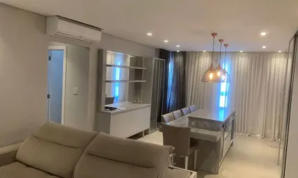 Lindo apartamento mobiliado, no bairro dom bosco, suíte mais um  quarto.
