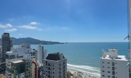 Apartamento Novinho 4 Suítes 3 Vagas 176 pv em Meia Praia Itapema